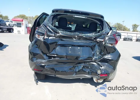 2024 Nissan Kicks Sv Xtronic Cvt из США, поврежденный, VIN 3N1CP5CV8RL520642